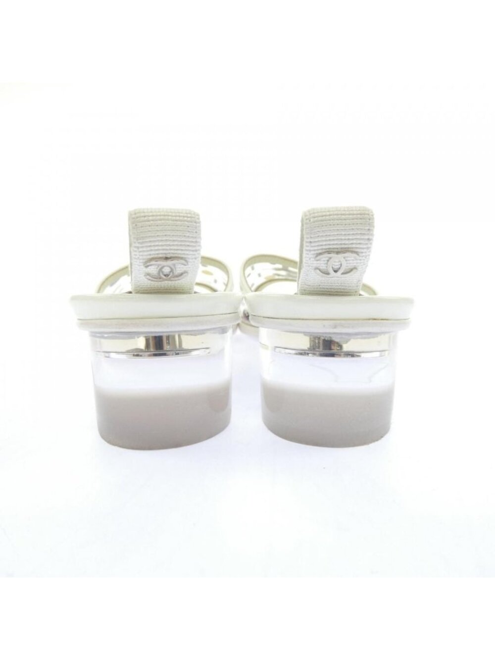 Chanel Sandals White - Picture 5 of 6